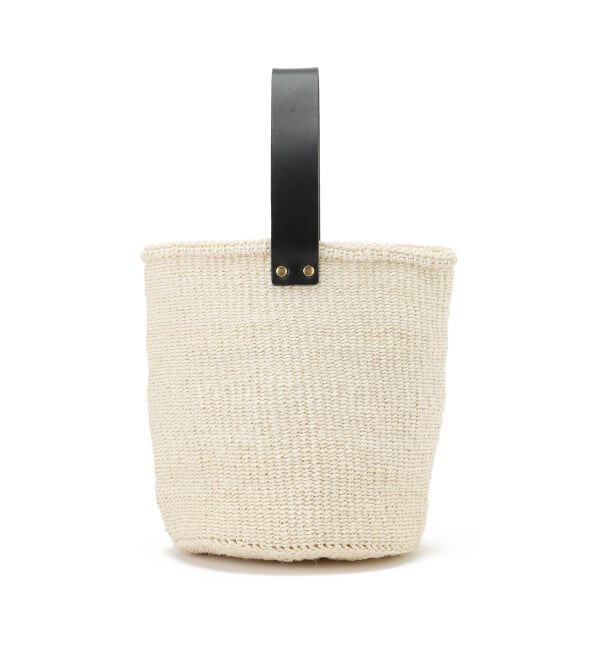 JOURNAL STANDARD relume「【MACHAKOS /マチャコス】 レザーハンドルカゴBAG」|かごバッグ|