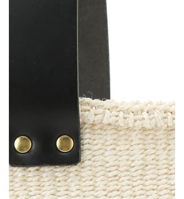 JOURNAL STANDARD relume「【MACHAKOS /マチャコス】 レザーハンドルカゴBAG」|かごバッグ|