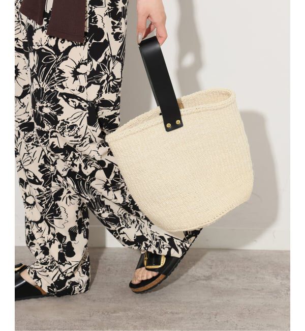 JOURNAL STANDARD relume「【MACHAKOS /マチャコス】 レザーハンドルカゴBAG」|かごバッグ|