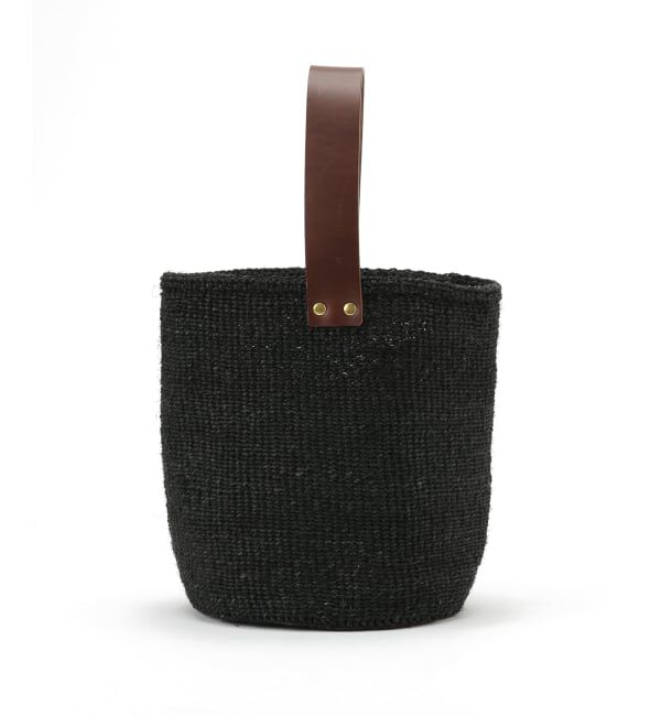JOURNAL STANDARD relume「【MACHAKOS /マチャコス】 レザーハンドルカゴBAG」|かごバッグ|