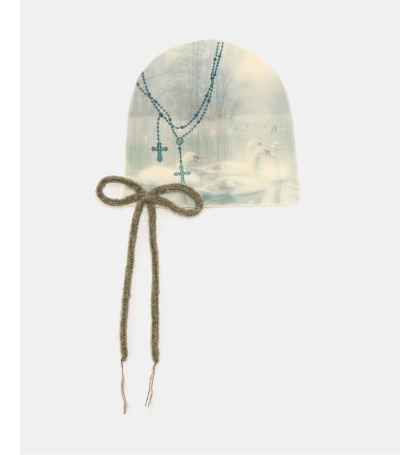 Oriens JOURNAL STANDARD「【HOLECO/ホレコ】Bella Beanie 02（ANGEL）」|ニット帽|その他カラー K
