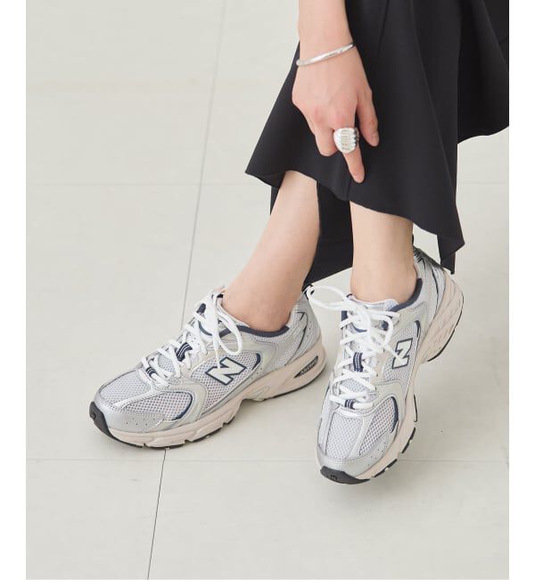 journal standard L'essage「NEW BALANCE/ニューバランス スニーカー MR530KA」|スニーカー|シルバー
