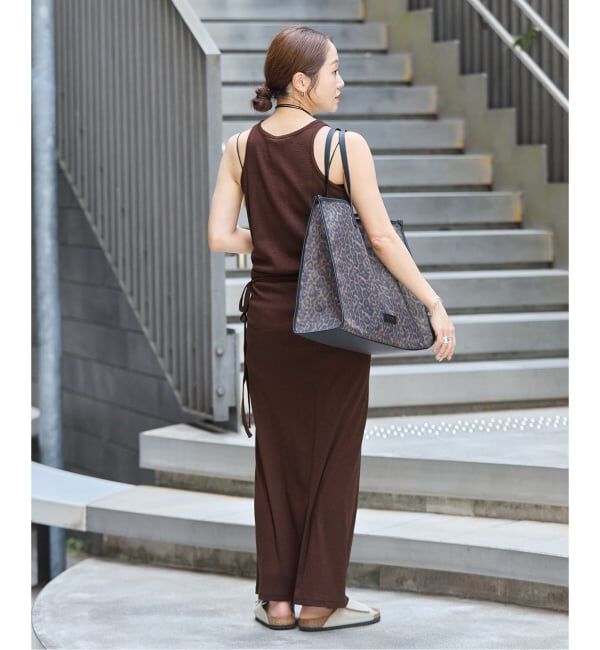 JOURNAL STANDARD「《追加》マルチマッチ スラブリブ タンクトップ」|タンクトップ|