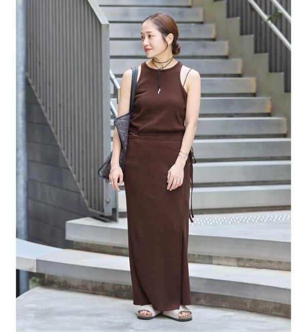 JOURNAL STANDARD「《追加》マルチマッチ スラブリブ タンクトップ」|タンクトップ|