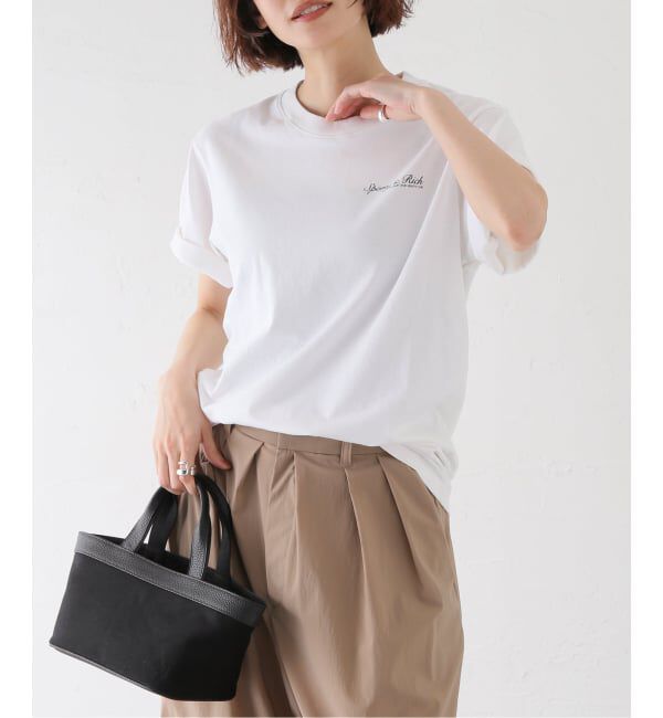 journal standard L'essage「SPORTY&RICH/スポーティアンドリッチ Syracuse Tシャツ」|Tシャツ・カットソー|