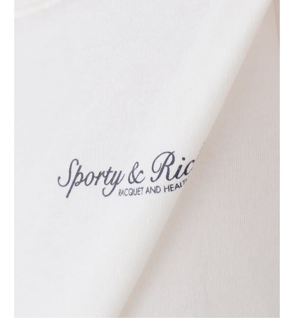 journal standard L'essage「SPORTY&RICH/スポーティアンドリッチ Syracuse Tシャツ」|Tシャツ・カットソー|