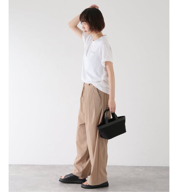 journal standard L'essage「SPORTY&RICH/スポーティアンドリッチ Syracuse Tシャツ」|Tシャツ・カットソー|