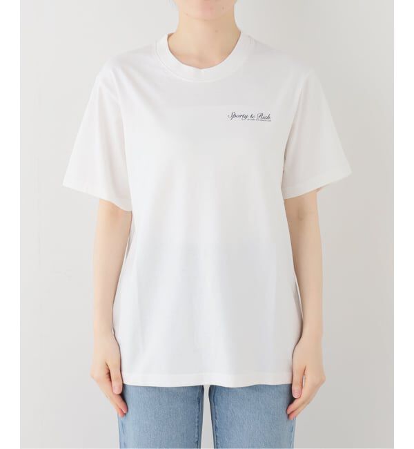 journal standard L'essage「SPORTY&RICH/スポーティアンドリッチ Syracuse Tシャツ」|Tシャツ・カットソー|