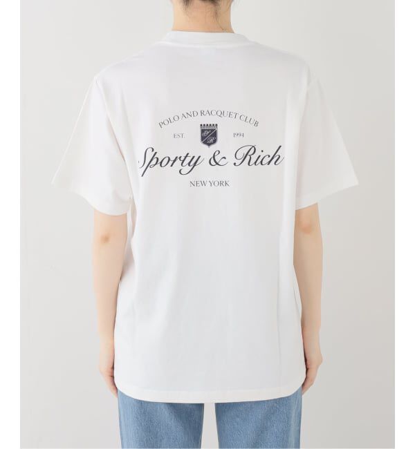journal standard L'essage「SPORTY&RICH/スポーティアンドリッチ Syracuse Tシャツ」|Tシャツ・カットソー|