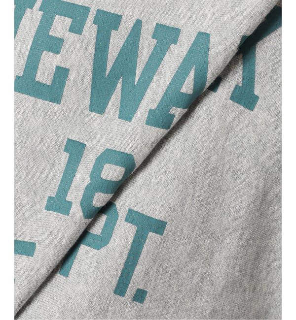 JOURNAL STANDARD「別注【CHAMPION/チャンピオン】 for JS C/N HALF SLEEVE SWEAT」|スウェット・ジャージ|