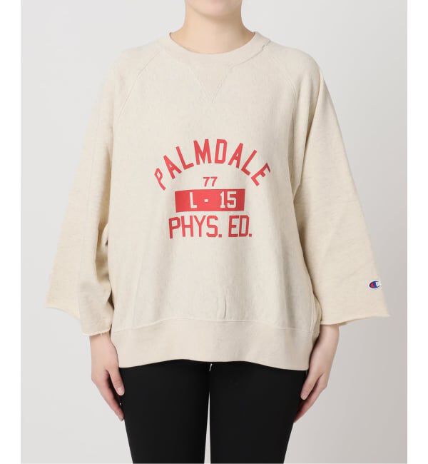 JOURNAL STANDARD「別注【CHAMPION/チャンピオン】 for JS C/N HALF SLEEVE SWEAT」|スウェット・ジャージ|
