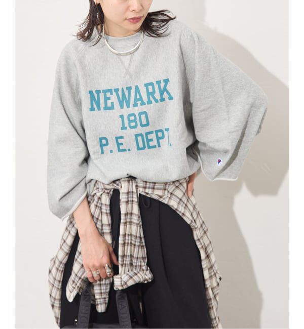 JOURNAL STANDARD「別注【CHAMPION/チャンピオン】 for JS C/N HALF SLEEVE SWEAT」|スウェット・ジャージ|