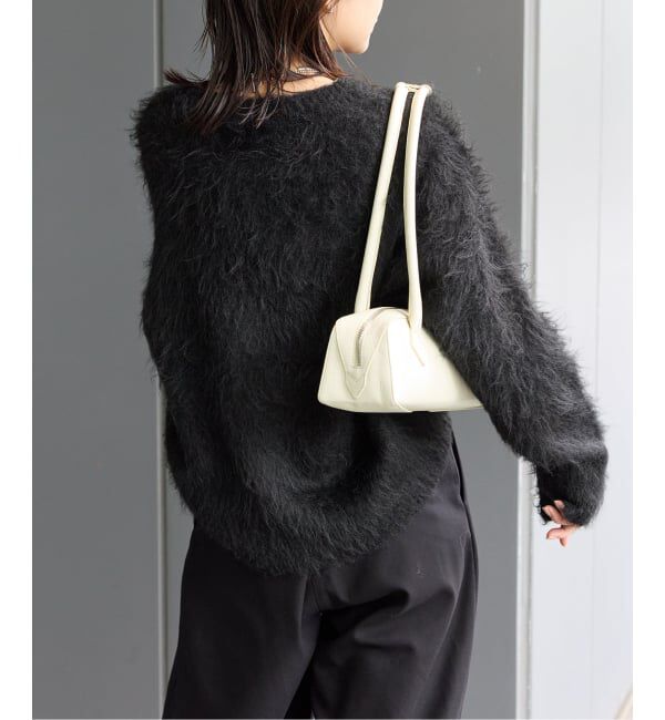 JOURNAL STANDARD「《WEB限定追加予約》シャギークルーネックプルオーバー」|ニット・セーター|