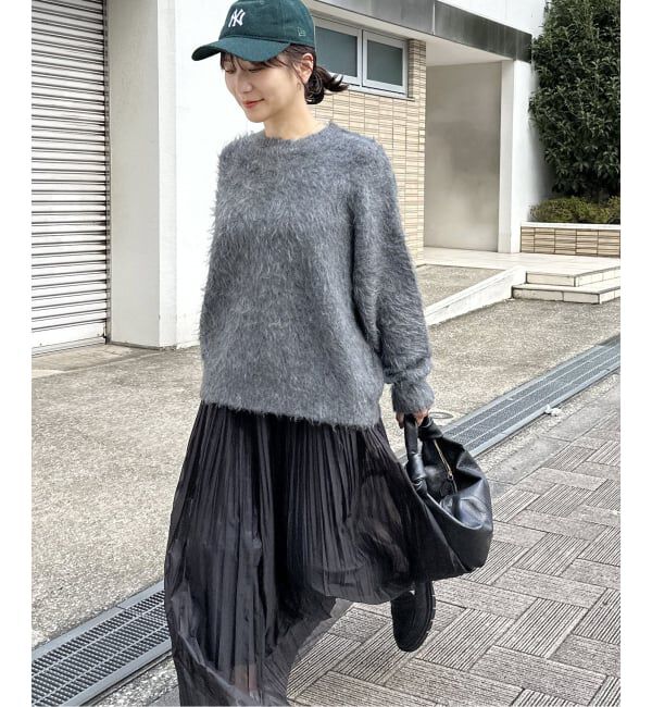 JOURNAL STANDARD「《WEB限定追加予約》シャギークルーネックプルオーバー」|ニット・セーター|