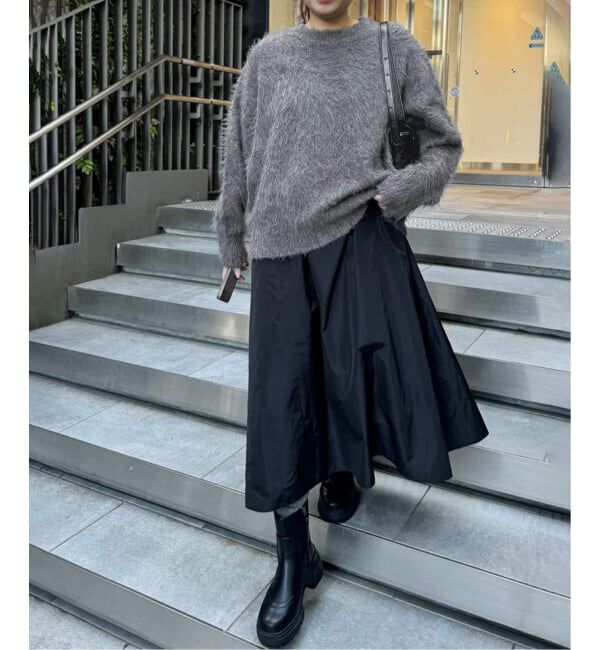 JOURNAL STANDARD「《WEB限定追加予約》シャギークルーネックプルオーバー」|ニット・セーター|