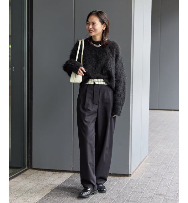 JOURNAL STANDARD「《WEB限定追加予約》シャギークルーネックプルオーバー」|ニット・セーター|
