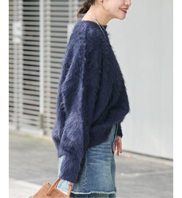 JOURNAL STANDARD「《WEB限定追加予約》シャギークルーネックプルオーバー」|ニット・セーター|