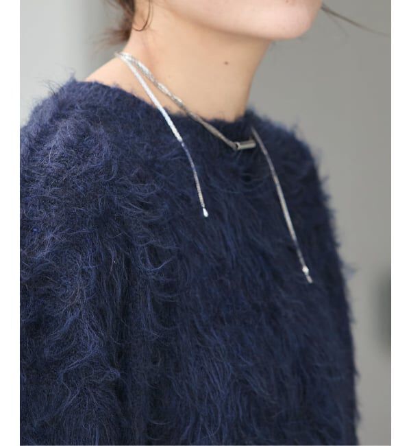 JOURNAL STANDARD「《WEB限定追加予約》シャギークルーネックプルオーバー」|ニット・セーター|