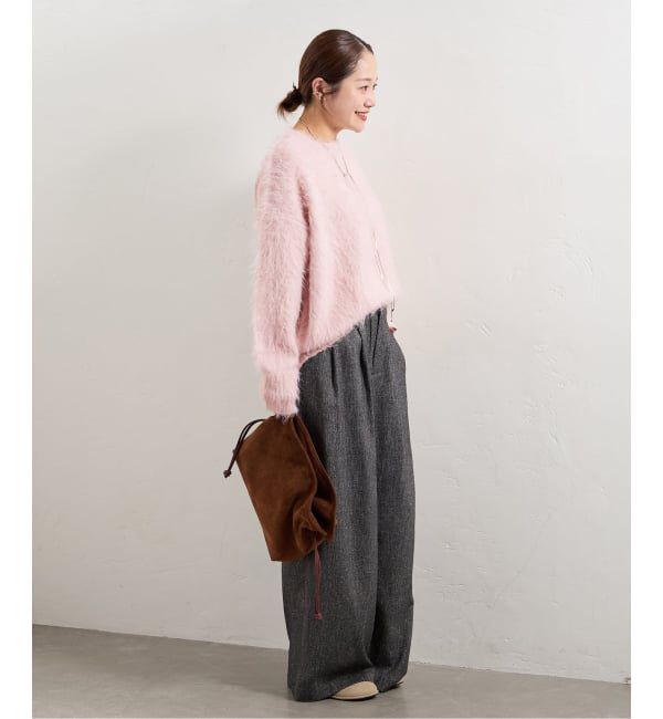 JOURNAL STANDARD「《WEB限定追加予約》シャギークルーネックプルオーバー」|ニット・セーター|