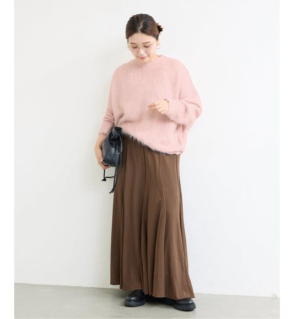JOURNAL STANDARD「《WEB限定追加予約》シャギークルーネックプルオーバー」|ニット・セーター|