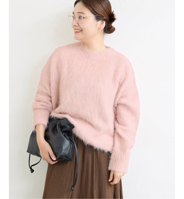 JOURNAL STANDARD「《WEB限定追加予約》シャギークルーネックプルオーバー」|ニット・セーター|