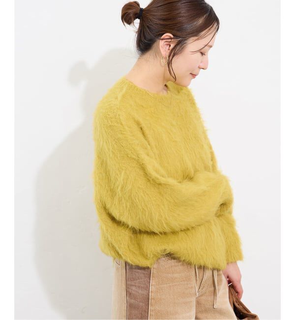 JOURNAL STANDARD「《WEB限定追加予約》シャギークルーネックプルオーバー」|ニット・セーター|