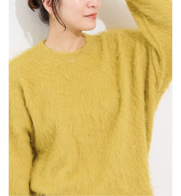 JOURNAL STANDARD「《WEB限定追加予約》シャギークルーネックプルオーバー」|ニット・セーター|