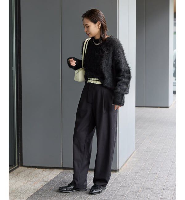 JOURNAL STANDARD「《WEB限定追加予約》シャギークルーネックプルオーバー」|ニット・セーター|