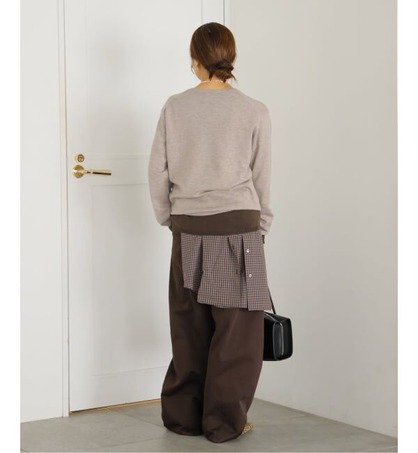 JOURNAL STANDARD「《予約》WASHABLE COMFクルーネックプルオーバー」|ニット・セーター|