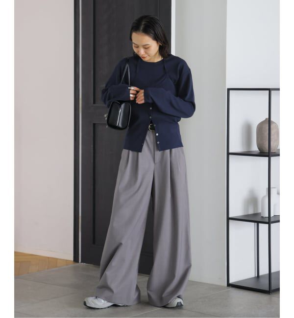 JOURNAL STANDARD「《予約》WASHABLE COMFクルーネックプルオーバー」|ニット・セーター|