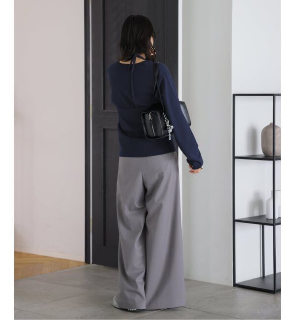 JOURNAL STANDARD「《予約》WASHABLE COMFクルーネックプルオーバー」|ニット・セーター|