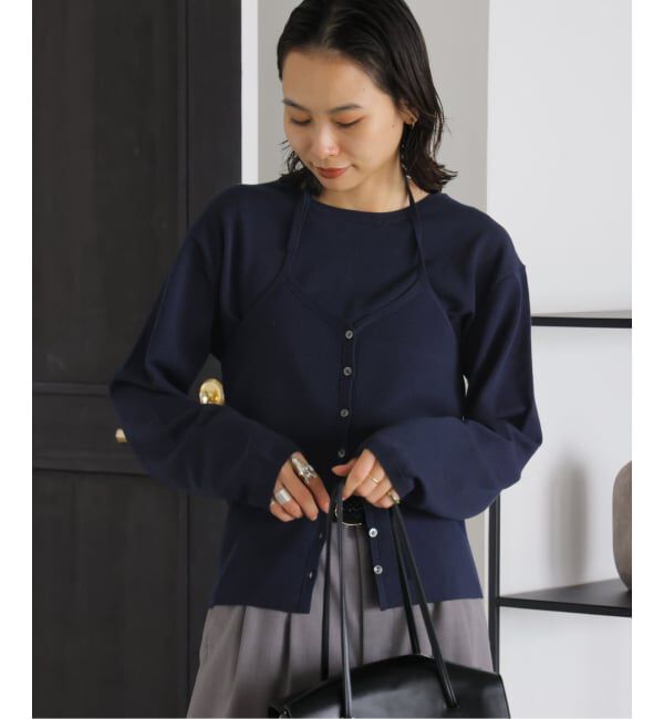 JOURNAL STANDARD「《予約》WASHABLE COMFクルーネックプルオーバー」|ニット・セーター|