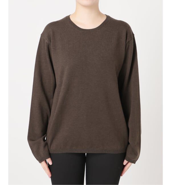 JOURNAL STANDARD「《予約》WASHABLE COMFクルーネックプルオーバー」|ニット・セーター|