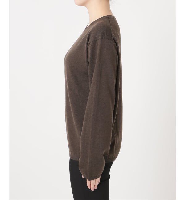 JOURNAL STANDARD「《予約》WASHABLE COMFクルーネックプルオーバー」|ニット・セーター|