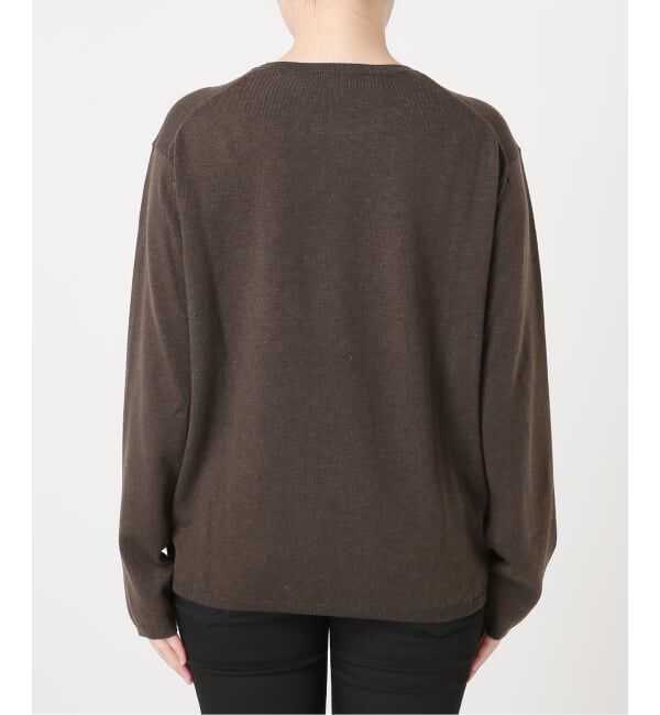 JOURNAL STANDARD「《予約》WASHABLE COMFクルーネックプルオーバー」|ニット・セーター|