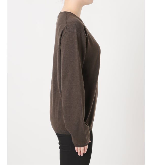 JOURNAL STANDARD「《予約》WASHABLE COMFクルーネックプルオーバー」|ニット・セーター|