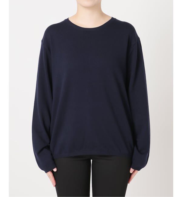 JOURNAL STANDARD「《予約》WASHABLE COMFクルーネックプルオーバー」|ニット・セーター|