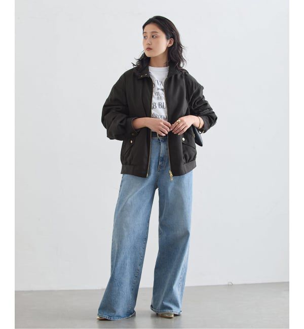 journal standard L'essage「《予約》リバーシブルジップブルゾン」|その他|