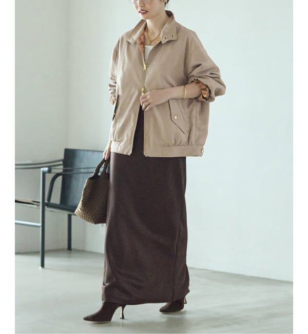 journal standard L'essage「《予約》リバーシブルジップブルゾン」|その他|
