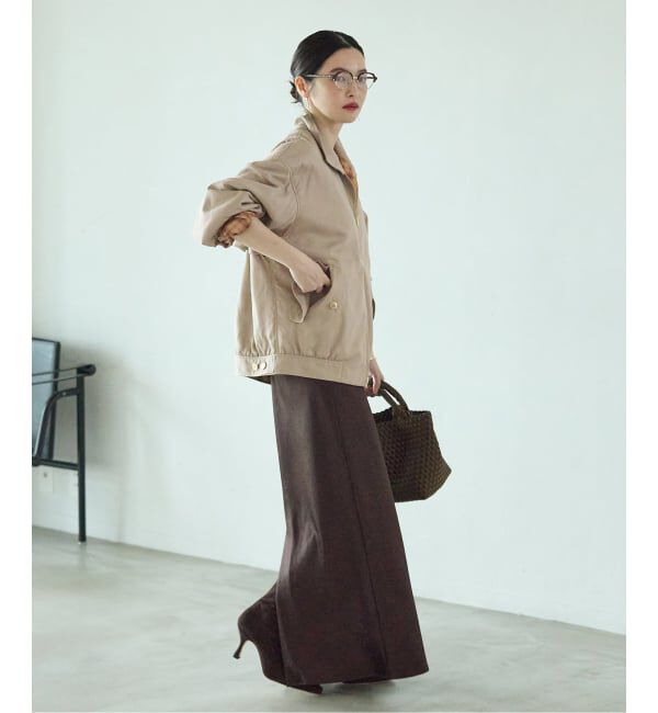 journal standard L'essage「《予約》リバーシブルジップブルゾン」|その他|