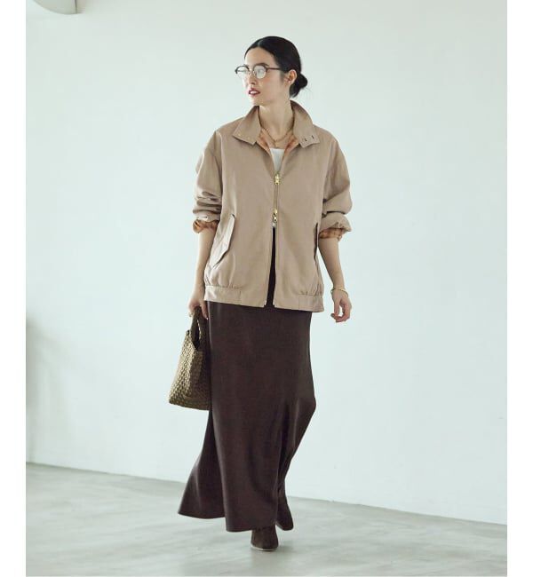 journal standard L'essage「《予約》リバーシブルジップブルゾン」|その他|