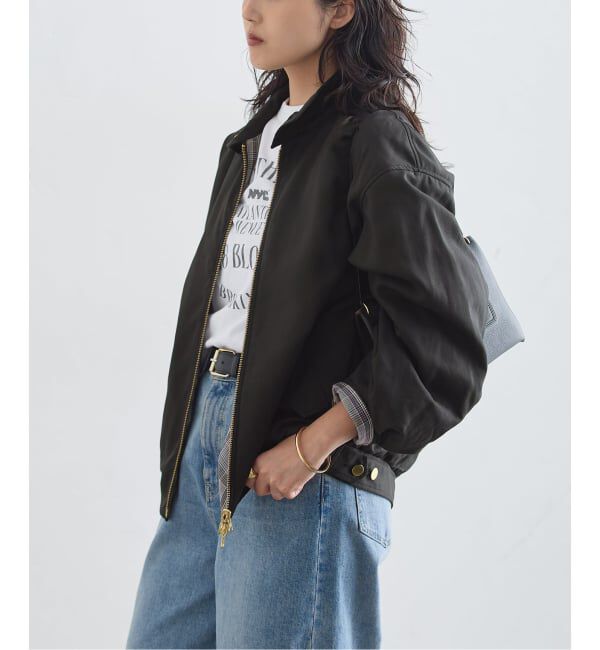 journal standard L'essage「《予約》リバーシブルジップブルゾン」|その他|