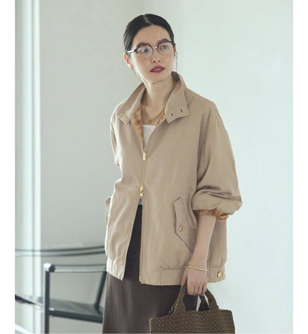 journal standard L'essage「《予約》リバーシブルジップブルゾン」|その他|