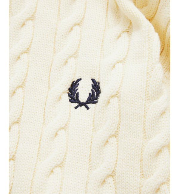 JOURNAL STANDARD「《予約》FRED PERRY / フレッドペリー 別注 フットボールカラー セーター」|ニット・セーター|