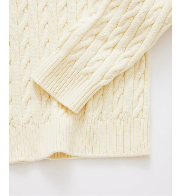 JOURNAL STANDARD「《予約》FRED PERRY / フレッドペリー 別注 フットボールカラー セーター」|ニット・セーター|