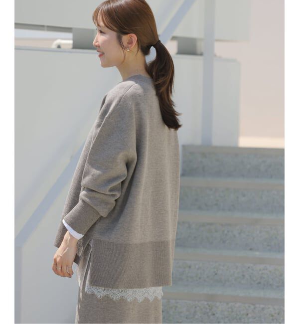 JOURNAL STANDARD relume「《予約》ウォッシャブルウールミックスVネックプルオーバー」|ニット・セーター|