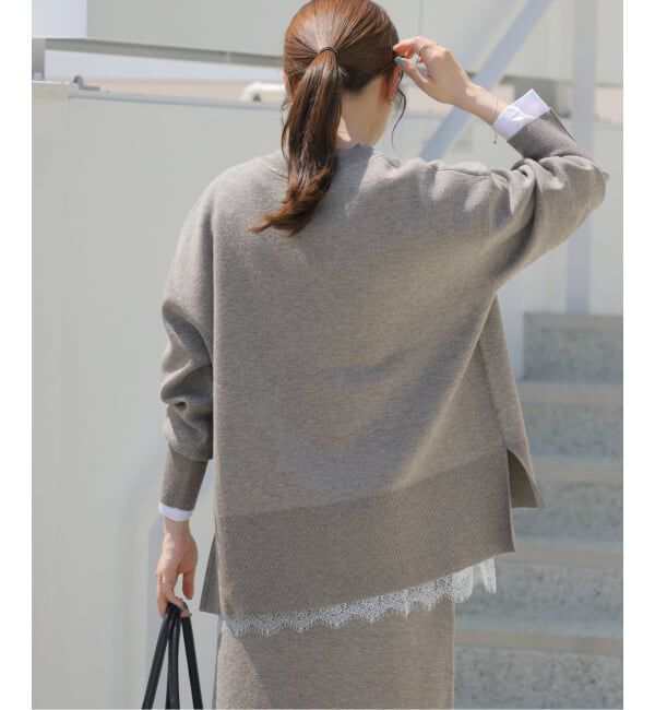JOURNAL STANDARD relume「《予約》ウォッシャブルウールミックスVネックプルオーバー」|ニット・セーター|