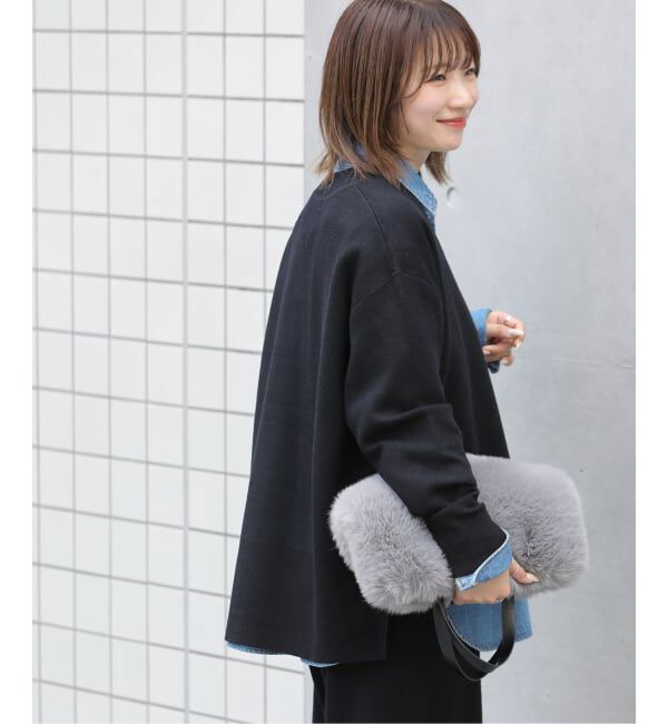 JOURNAL STANDARD relume「《予約》ウォッシャブルウールミックスVネックプルオーバー」|ニット・セーター|