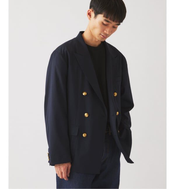 JOURNAL STANDARD relume「《予約》TRツイル ダブルブレスト ブレザー」|その他|