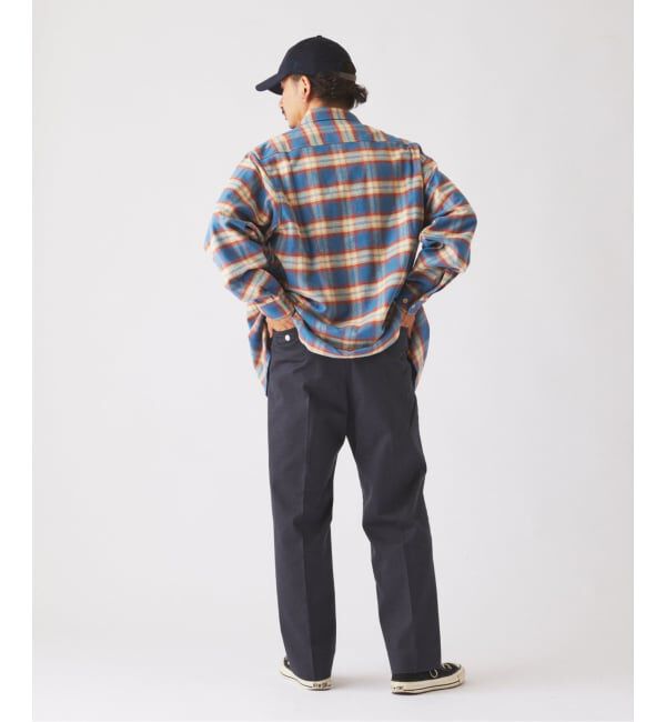 JOURNAL STANDARD relume「《予約》アメリカンチェック ネルワークシャツ」|シャツ・ブラウス|